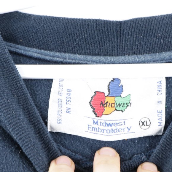 Vintage University of Michigan Crewneck Sweatshirt - Picture 6 of 9